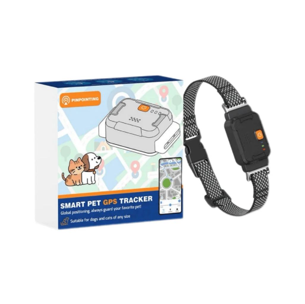 Tracker GPS pentru animale de companie